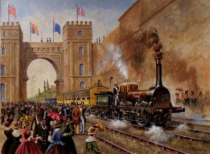 The Liverpool and Manchester Railway